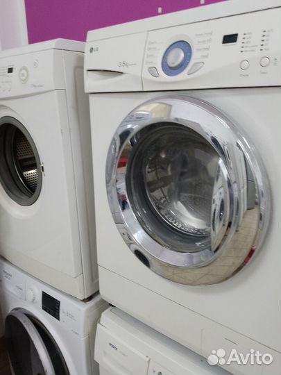 Стиральная машина бу lg 3,5kg