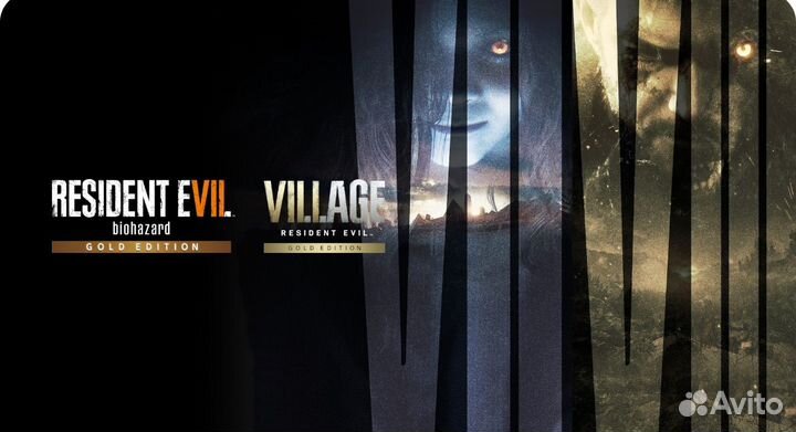 Resident Evil 7 (GE) & Village (GE) PS4/PS5