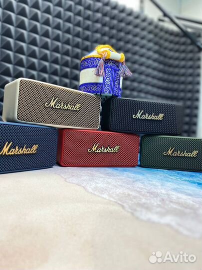 Музыкальная колонка Marshal с bluetooth
