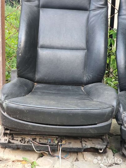 BMW кресла передние электрические