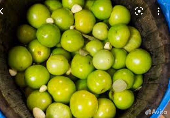 Огурцы, помидоры, перец