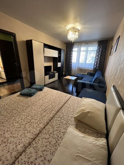 1-к. квартира, 37 м², 2/5 эт.