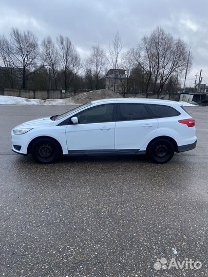 Ford Focus 1.6 МТ, 2017, 500 000 км