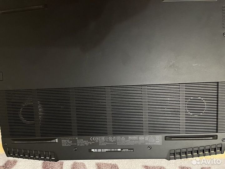 Игровой мощный ноутбук dell Alienware M15