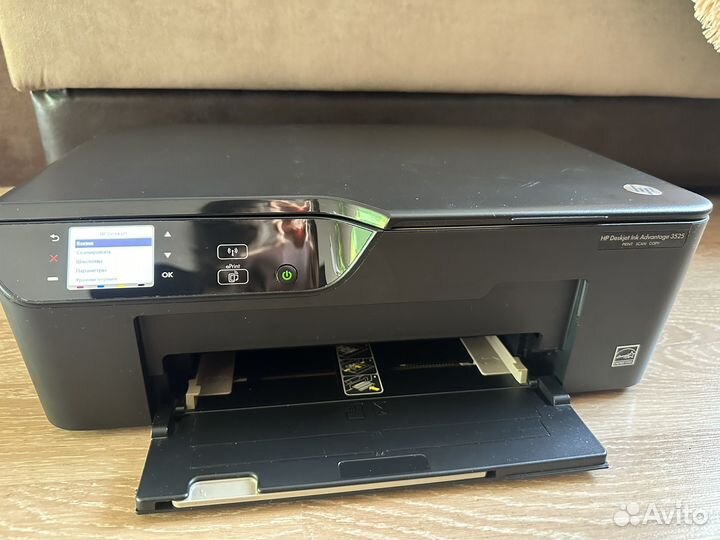Принтер hp deskjet ink advantage 3525