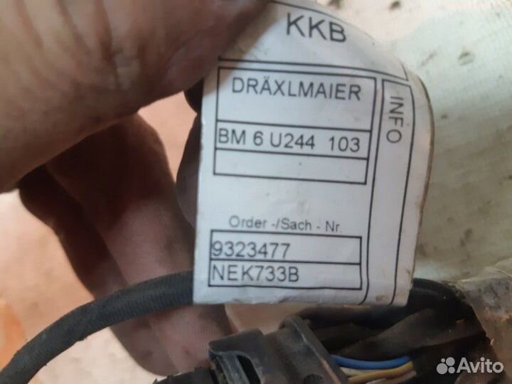 Проводка двери задняя правая Bmw X5 F15 2016