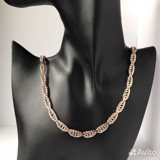 Цепь из медицинского золота
