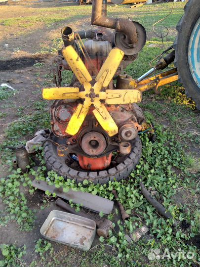 Двигатель А41 дт 75 казахстанец