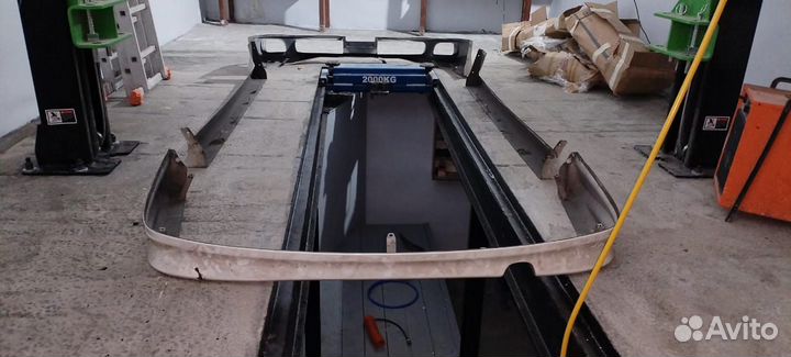 Обвес на toyota mark 2