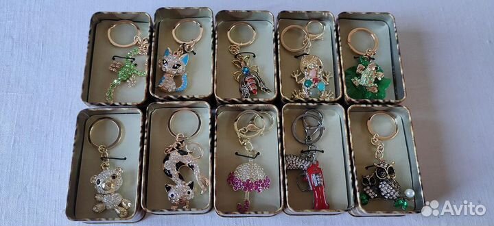 Брелоки Crystel Eden&Swarovski