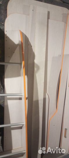 Двухъярусная кровать бу