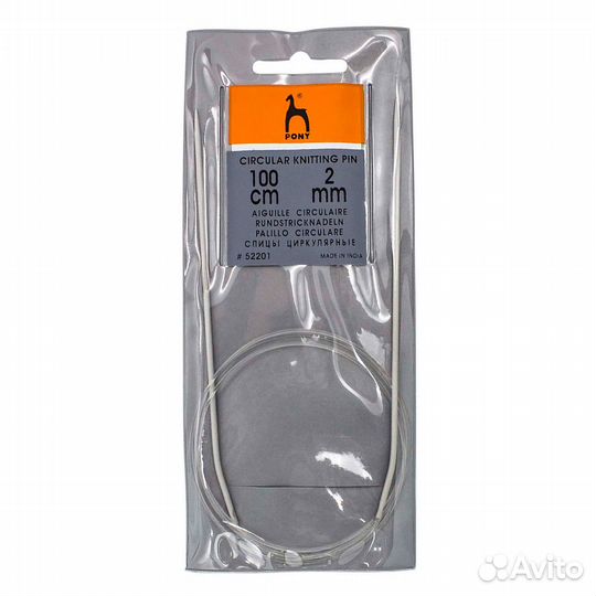 Спицы круговые Pony Индия