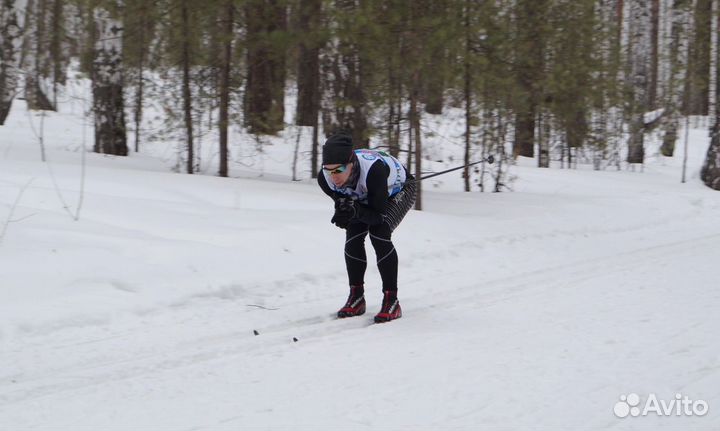 Тренер по беговым лыжам и лыжероллерам