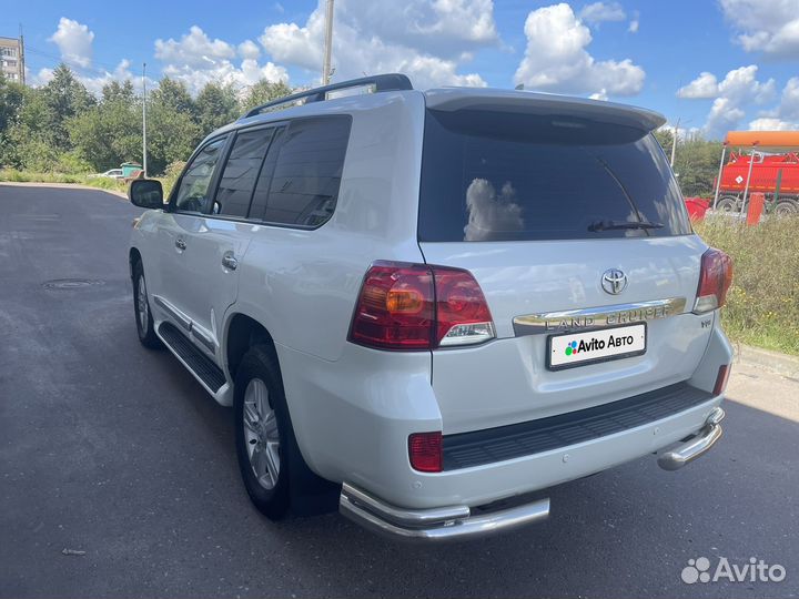 Toyota Land Cruiser 4.5 AT, 2014, 178 027 км