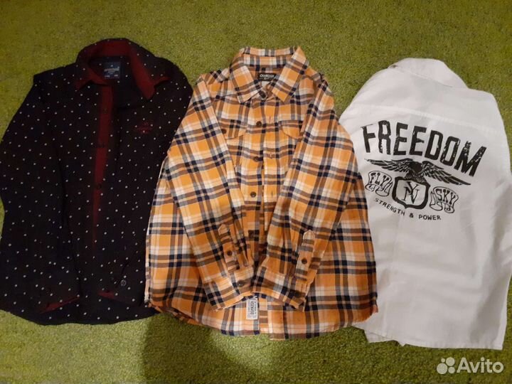 Вещи на мальчика пакетом 134-140