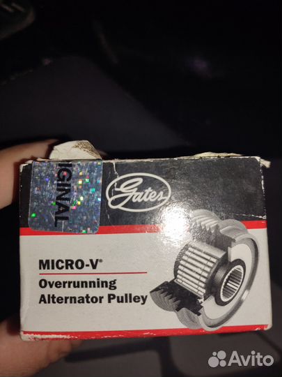 Шкив генератора gates. OAP7063