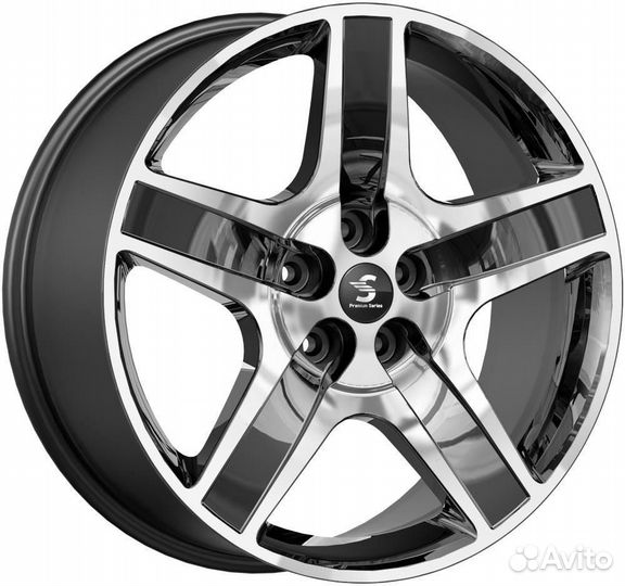 Premium Series KP008 8.5x20 5x114.3 ET 43 Dia 67.1 (Diamond guartz)