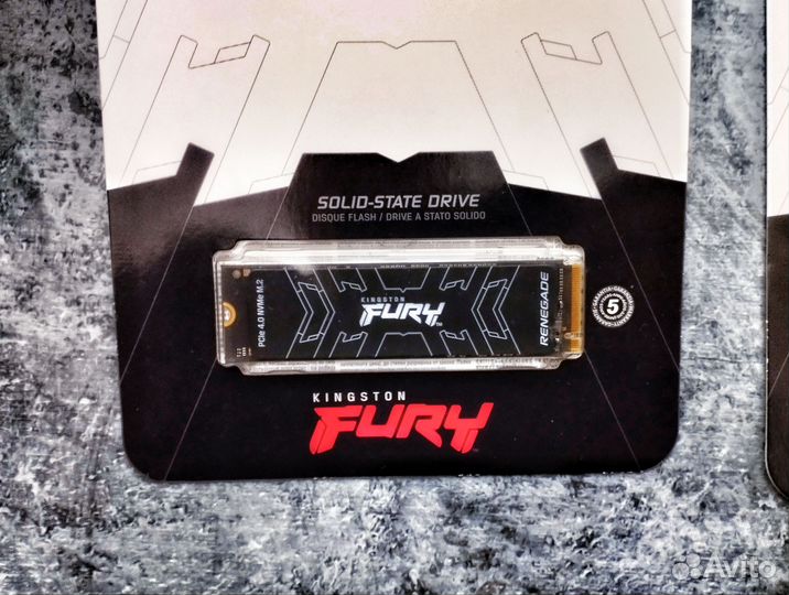 SSD 1 tb m2 Kingston