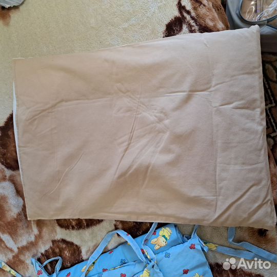 Комплект постельного белья в детскую кроватку