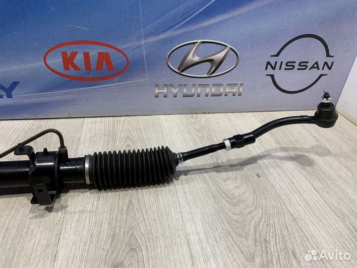 Рулевая рейка Hyundai solaris