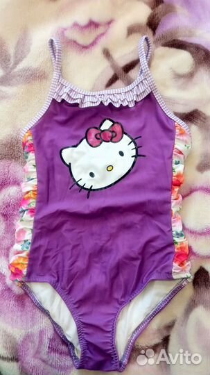Купальник для девочки 5-7 лет