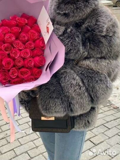 Шубка песец