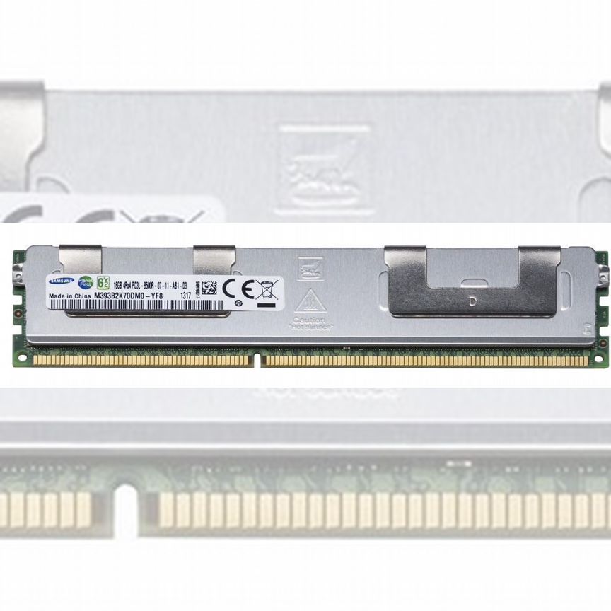 [M393B2K70DM0-YF8] Оперативная Память Samsung 16gb M393b2k70dm0-Yf8