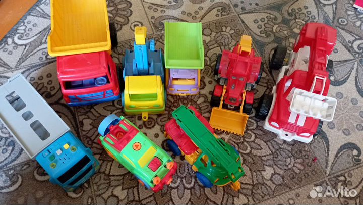 Детские машинки игрушки