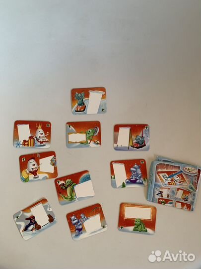 Коллекционные стикеры киндер сюрприз kinder