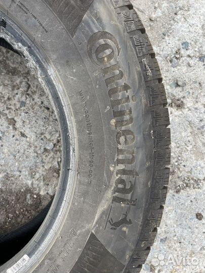 Continental ContiWinterContact TS 810 Sport 6.50/65 R17