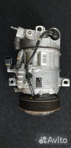 Компрессор кондиционера Nissan Qashqai J11 2.0