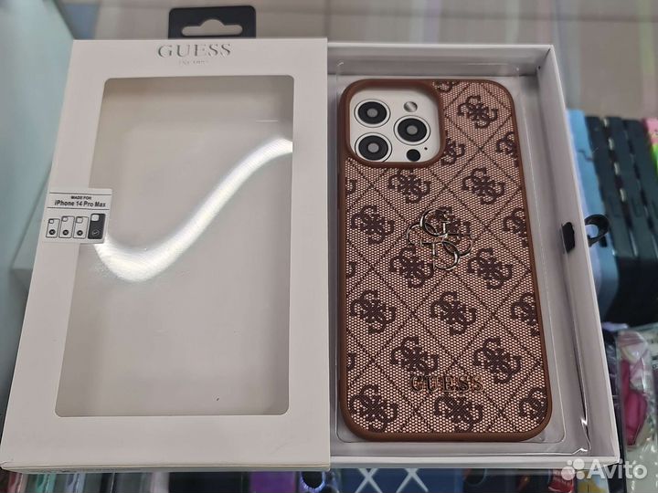 Чехлы guess для iPhone