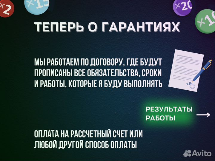 Услуги авитолога \ авитолог \ продвижение на авито