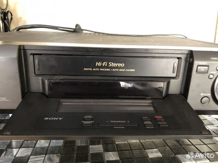 Видеомагнитофон sony SLV-E870EG