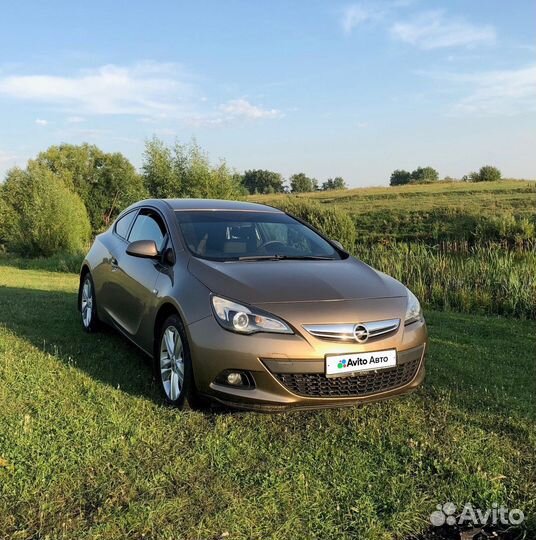 Opel Astra GTC 1.8 МТ, 2013, 135 000 км