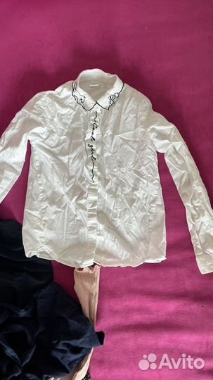 Блузки школьные