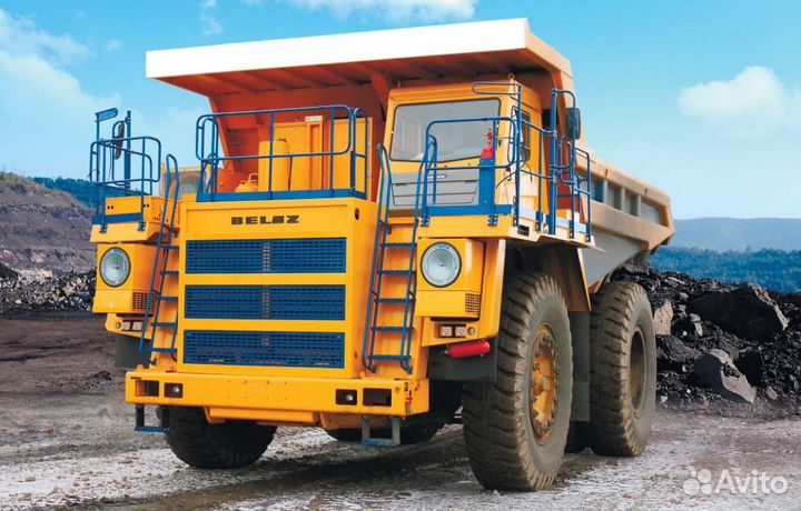 Водитель сочлененного самосвала (г.Нижнекамск)