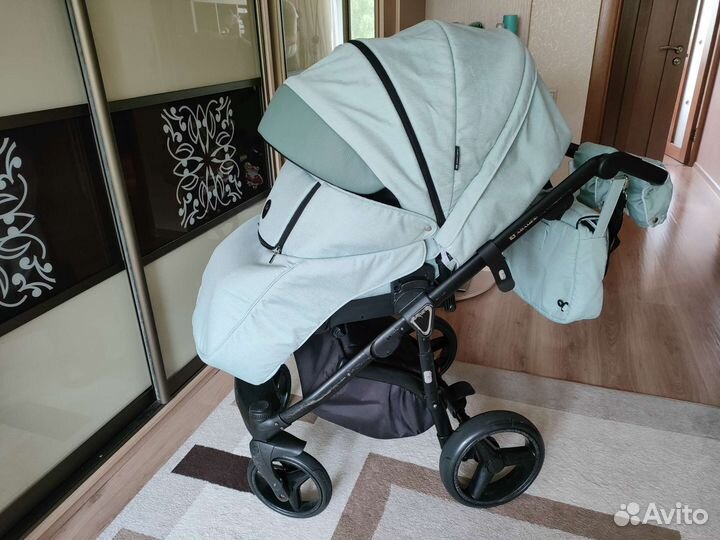 Коляска Adamex Cortina (2 в 1)