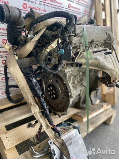 Двигатель контрактный 1NZ FE 1.5 Toyota Lexus