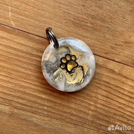 Адресник для собак и кошек с QR - кодом