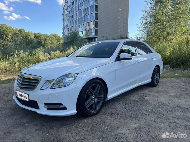 Mercedes-Benz E-класс 1.8 AT, 2012, 157 297 км