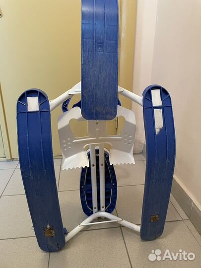 Щенячий patrol снегокат