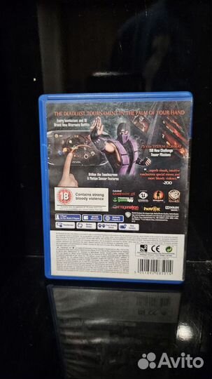 PS Vita Mortal Kombat