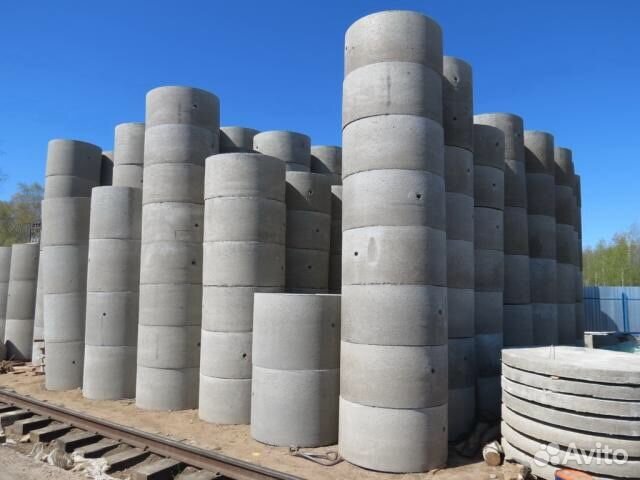 Ж/Б кольца всех размеров от производителя