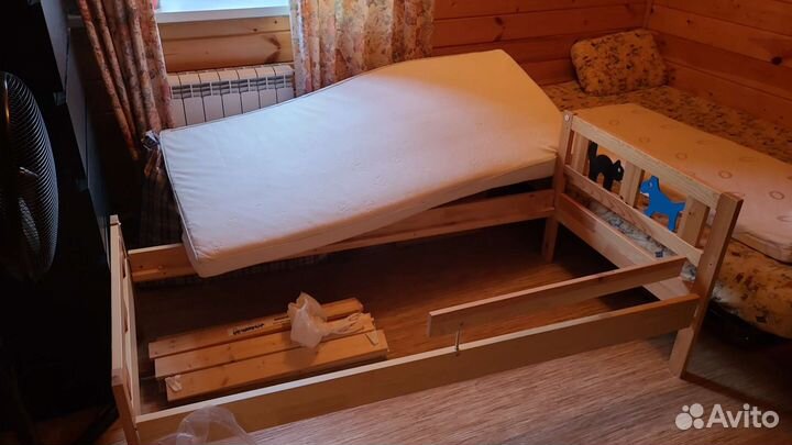Детская кровать IKEA криттер