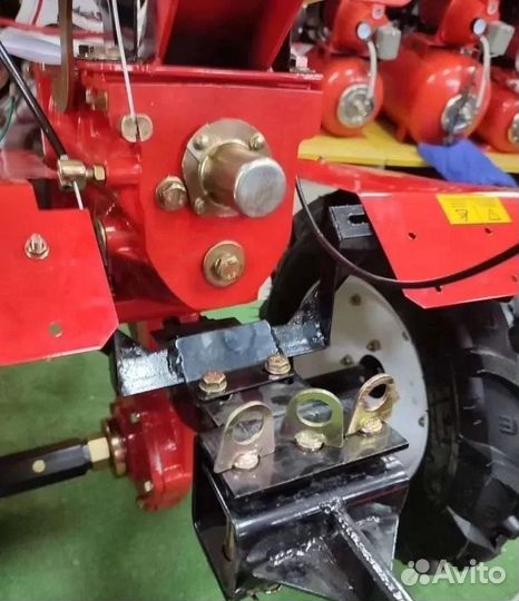 Мотоблок дизельный Brait 10лс эл.стартер, тяговый