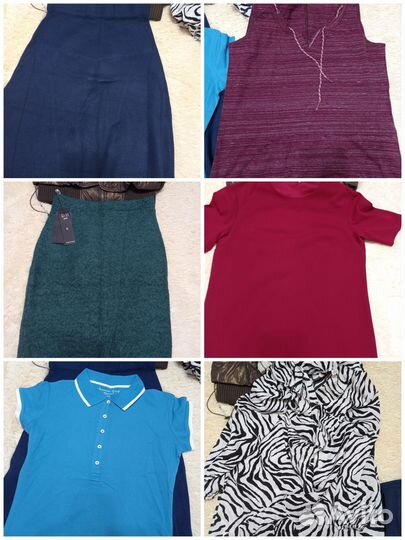 Пакет новых вещей. На детей и р 42-44