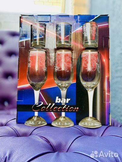 Подарочный Набор Бокалы и стопки