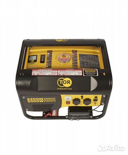 Генератор бензиновый 2квт