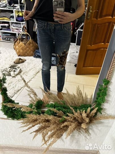 Джинсы dolce gabbana женские